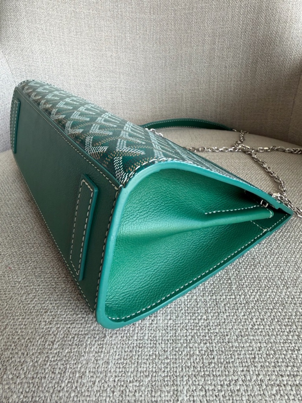 Goyard Structured Mini Rouette - Picture 10 of 16